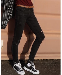 ZARA | デニムパンツ