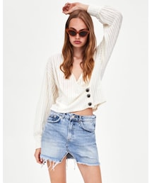 ZARA | デニムスカート
