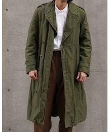 MILITARY | トレンチコート