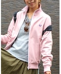 FRED PERRY(フレッドペリー)の「トップス(ジャージ)」