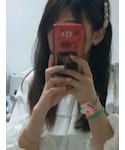 WEGO(ウィゴー)の「ヘアアクセサリー(シュシュ)」