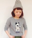 OLIVE des OLIVE(オリーブデオリーブ)の「トップス(ニット/セーター)」