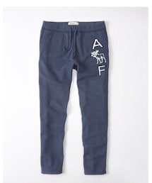 Abercrombie&Fitch | アバクロロゴマークスェットパンツ(その他パンツ)