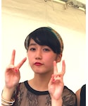 新衣装すごくいいの「ヘアアクセサリー(ヘアバンド)」