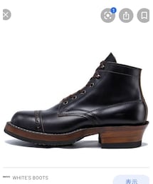 WHITE'S BOOTS | 5inch SEMI-DRESS Toe Cap(ブーツ)