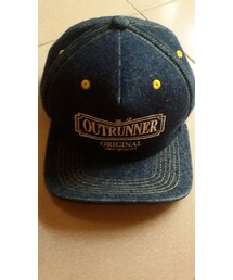 OUTRUNNER  | キャップ