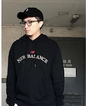 NEW BALANCE(ニューバランス)の「トップス(パーカー)」
