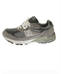 NEW BALANCE | Newbalance MR 993 GL Made in U.S.A. GRAY(スニーカー)