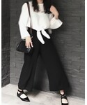 ZARA(ザラ)の「オールインワン・サロペット(つなぎ/オールインワン)」