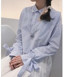 ZARA(ザラ)の「トップス(シャツ/ブラウス)」