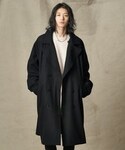 ADRER(アドラー)の「ジャケット/アウター(チェスターコート)」