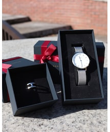 Daniel Wellington | PETITE STERLING 32mm & ELAN DUAL RING(腕時計)