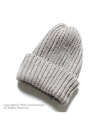 HIGHLAND 2000 | ハイランド2000/HIGHLAND2000 イギリス製''ブリティッシュウール''ボブキャップ/ニットキャップ(BRITISH-WOOL-001-BOBCAP)(ニットキャップ/ビーニー)