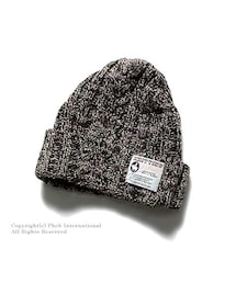 FilMelange | フィルメランジェ/FILMELANGE 日本製 ''マビー''ケーブルニットキャップ ワッチキャップ(MAWBY)(ニットキャップ/ビーニー)