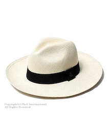 Ecua-Andino | エクアアンディーノ/ECUA-ANDINO エクアドル産 ハンドメイド ロングブリムパナマハット(700054669)(ハット)