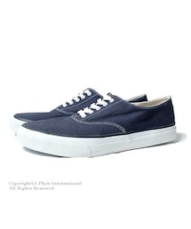 Sperry Top-Sider | スペリートップサイダー/SPERRY TOPSIDER ''CVO''キャンバスオックスフォード スニーカー デッキシューズ(CVO-NAVY-13505716)(スニーカー)