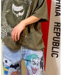 BATMAN(バットマン)の「トップス(Tシャツ/カットソー)」