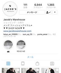 Jacob's Warehouse | リング