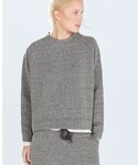 ZARA(ザラ)の「トップス(パーカー)」
