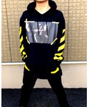 off white(オフホワイト)の「トップス(パーカー)」