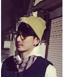 SASQUATCHfabrix.(サスクワァッチファブリックス)の「帽子(ニットキャップ/ビーニー)」