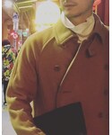 nonnative(ノンネイティブ)の「ジャケット/アウター(ピーコート)」