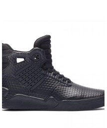 SUPRA | SKYTOP IV / BLACK BLOCK LEATHER(スニーカー)