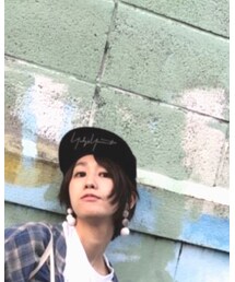 Yohji Yamamoto | キャップ