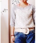 CLOSE-UP(クローズアップ)の「トップス(Tシャツ/カットソー)」