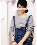 TAKEO KIKUCHI(タケオキクチ)の「トップス(Tシャツ/カットソー)」