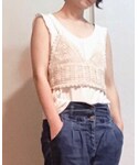 SPINNS(スピンズ)の「トップス(Tシャツ/カットソー)」