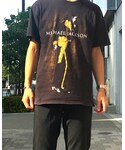 Michael Jackson(マイケルジャクソン)の「トップス(Tシャツ/カットソー)」