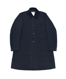 un/unbient / 含浸 unbient coat(ステンカラーコート)