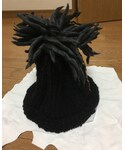 自作の「帽子(ニットキャップ/ビーニー)」