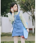 ZARA(ザラ)の「スカート(デニムスカート)」