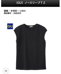 GU | (Tシャツ/カットソー)