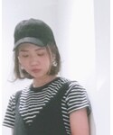 AZUL by moussy(アズールバイマウジー)の「帽子(キャップ)」