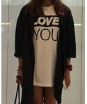 IZZUE(イズゥー)の「Tシャツ/カットソー」