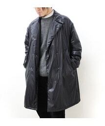 salvy; | ULTRA SHINY RIP STOP OVER COAT(ウルトラシャイニーリップストップオーバーコート)/salvy;(サヴィー)(ダウンジャケット/コート)