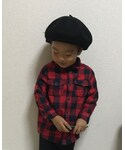 H&M(エイチ・アンド・エム)の「帽子(ハンチング/ベレー帽)」
