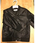 H&M(エイチ・アンド・エム)の「ジャケット/アウター(ライダースジャケット)」