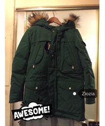 ziozia | マウンテンパーカー