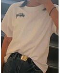 GU(ジーユー)の「トップス(Tシャツ/カットソー)」