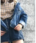 WEGO(ウィゴー)の「ジャケット/アウター(デニムジャケット)」