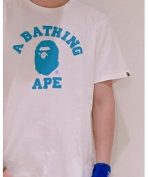 A BATHING APE | Neon College Tee(Tシャツ/カットソー)