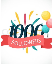 年内フォロワー1000人 | その他