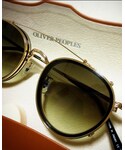 OLIVER PEOPLES(オリバーピープルズ)の「ファッション雑貨(メガネ)」