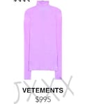 VETEMENTS(ヴェトモン)の「トップス(その他トップス)」