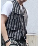 thursの「トップス(ベスト)」