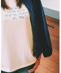 ROXY(ロキシー)の「トップス(Tシャツ/カットソー)」